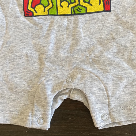 Cotton-On K. Haring Baby Romper - Picture 4 of 6